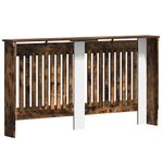 Casa si Gradina - Termice - Calorifere si accesorii - Accesorii calorifere - Masca pentru radiator Stejar fumuriu 152 x 19 x 81,5 cm - Infinity.ro