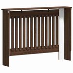 Casa si Gradina - Termice - Calorifere si accesorii - Accesorii calorifere - Masca pentru radiator Stejar inchis 112 x 19 x 81,5 cm - Infinity.ro