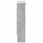 Casa si Gradina - Termice - Calorifere si accesorii - Accesorii calorifere - Masca pentru radiator Gri din beton 78 x 19 x 81,5 cm - Infinity.ro