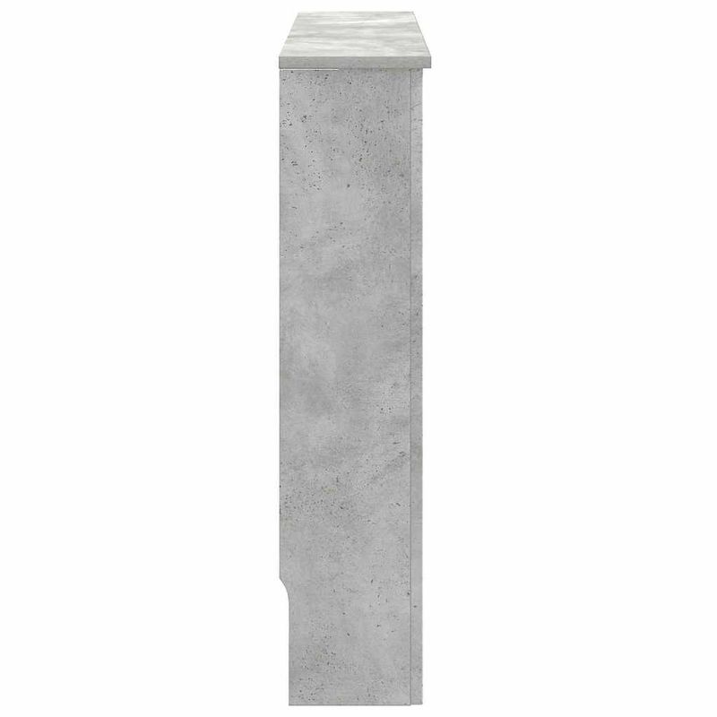 Casa si Gradina - Termice - Calorifere si accesorii - Accesorii calorifere - Masca pentru radiator Gri din beton 78 x 19 x 81,5 cm - Infinity.ro