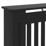 Casa si Gradina - Termice - Calorifere si accesorii - Accesorii calorifere - Masca pentru radiator 2 pcs Negru 172 x 19 x 81.5 cm - Infinity.ro