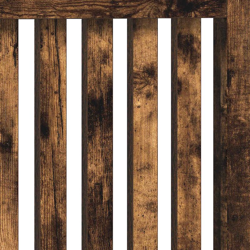 Casa si Gradina - Termice - Calorifere si accesorii - Accesorii calorifere - Masca pentru radiator Stejar fumuriu 152 x 19 x 81,5 cm - Infinity.ro