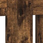 Casa si Gradina - Termice - Calorifere si accesorii - Accesorii calorifere - Masca pentru radiator Stejar fumuriu 78 x 19 x 81,5 cm - Infinity.ro