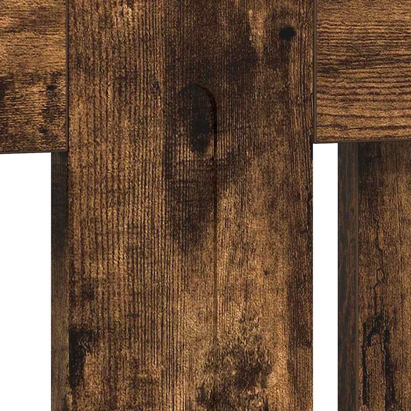 Casa si Gradina - Termice - Calorifere si accesorii - Accesorii calorifere - Masca pentru radiator Stejar fumuriu 152 x 19 x 81,5 cm - Infinity.ro