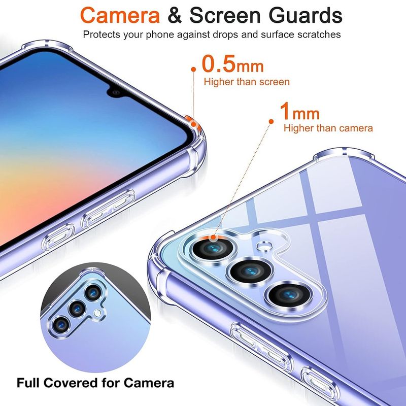 Laptop, Telefoane si Tablete - Telefoane mobile si accesorii - Accesorii Telefoane - Huse telefoane - Husa pentru Honor Magic7 Pro - Techsuit Shockproof Clear Silicone - Clear - Infinity.ro