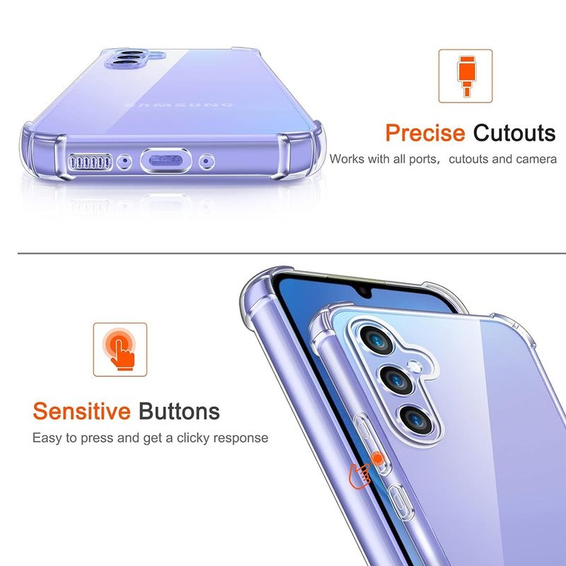 Laptop, Telefoane si Tablete - Telefoane mobile si accesorii - Accesorii Telefoane - Huse telefoane - Husa pentru Honor Magic7 Pro - Techsuit Shockproof Clear Silicone - Clear - Infinity.ro
