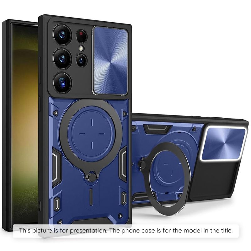 Laptop, Telefoane si Tablete - Telefoane mobile si accesorii - Accesorii Telefoane - Huse telefoane - Husa pentru Honor Magic7 Lite / X9c - Techsuit CamGuard Pro - Blue - Infinity.ro