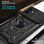 Laptop, Telefoane si Tablete - Telefoane mobile si accesorii - Accesorii Telefoane - Huse telefoane - Husa pentru Oppo Reno13 F 4G / Reno13 F 5G - Techsuit CamShield Series - Black - Infinity.ro