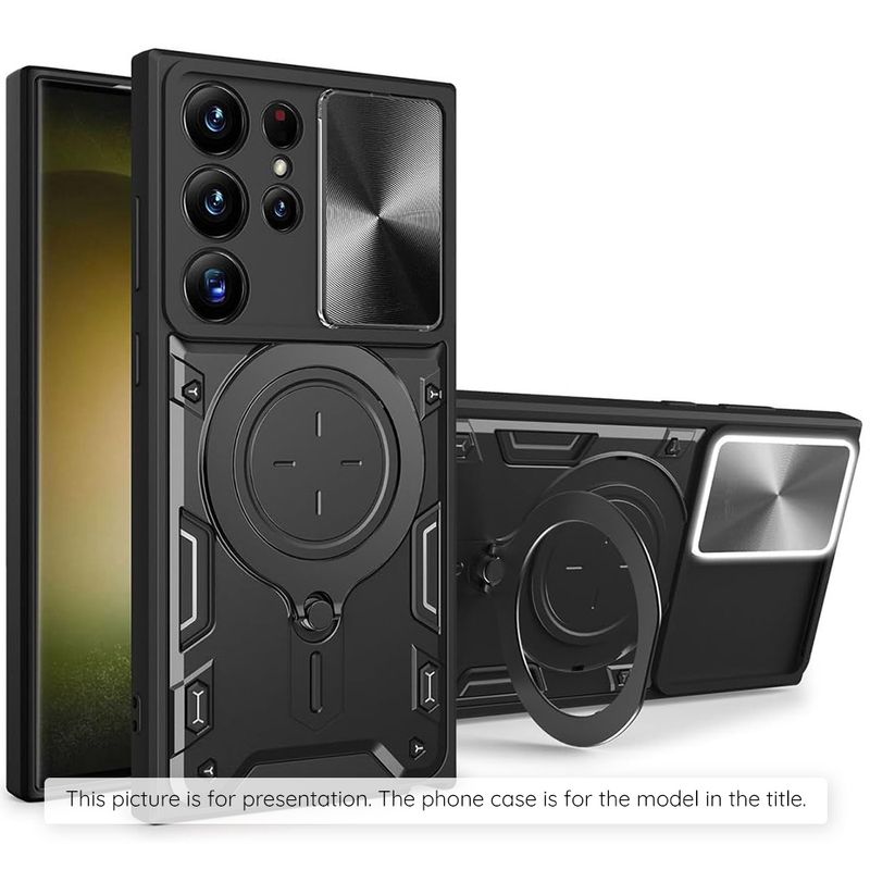 Laptop, Telefoane si Tablete - Telefoane mobile si accesorii - Accesorii Telefoane - Huse telefoane - Husa pentru Honor Magic7 Lite / X9c - Techsuit CamGuard Pro - Black - Infinity.ro