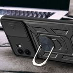 Laptop, Telefoane si Tablete - Telefoane mobile si accesorii - Accesorii Telefoane - Huse telefoane - Husa pentru Oppo Reno13 F 4G / Reno13 F 5G - Techsuit CamShield Series - Black - Infinity.ro