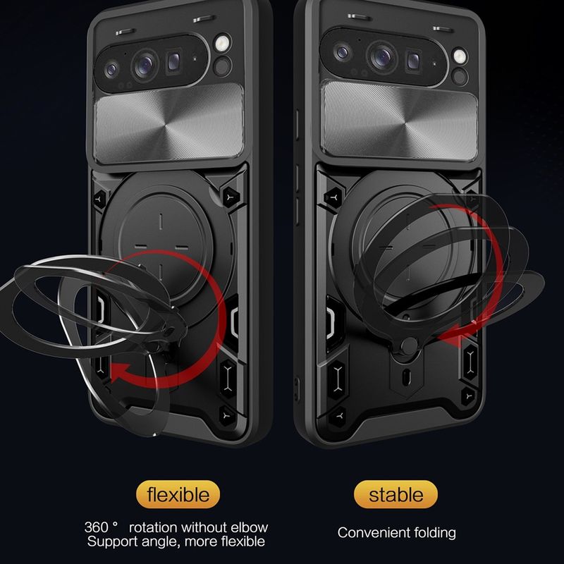 Laptop, Telefoane si Tablete - Telefoane mobile si accesorii - Accesorii Telefoane - Huse telefoane - Husa pentru Honor Magic7 Lite / X9c - Techsuit CamGuard Pro - Black - Infinity.ro