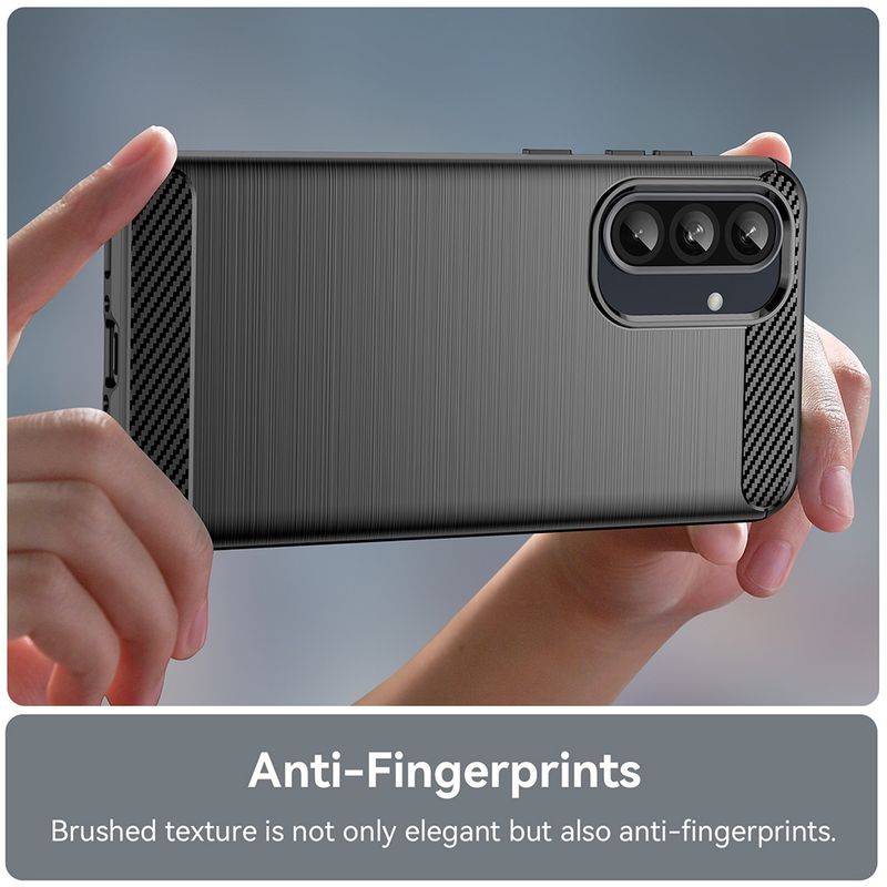 Laptop, Telefoane si Tablete - Telefoane mobile si accesorii - Accesorii Telefoane - Huse telefoane - Husa pentru Samsung Galaxy A36 5G - Techsuit Carbon Silicone - Blue - Infinity.ro