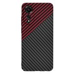 Laptop, Telefoane si Tablete - Telefoane mobile si accesorii - Accesorii Telefoane - Huse telefoane - Husa pentru Oppo A78 4G - Techsuit Carbonite FiberShell - Red Vortex - Infinity.ro