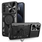 Laptop, Telefoane si Tablete - Telefoane mobile si accesorii - Accesorii Telefoane - Huse telefoane - Husa pentru Samsung Galaxy A56 5G - Techsuit CamGuard Pro - Black - Infinity.ro
