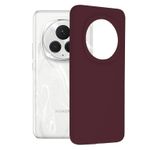 Laptop, Telefoane si Tablete - Telefoane mobile si accesorii - Accesorii Telefoane - Huse telefoane - Husa pentru Honor Magic6 Pro - Techsuit Soft Edge Silicone - Plum Violet - Infinity.ro