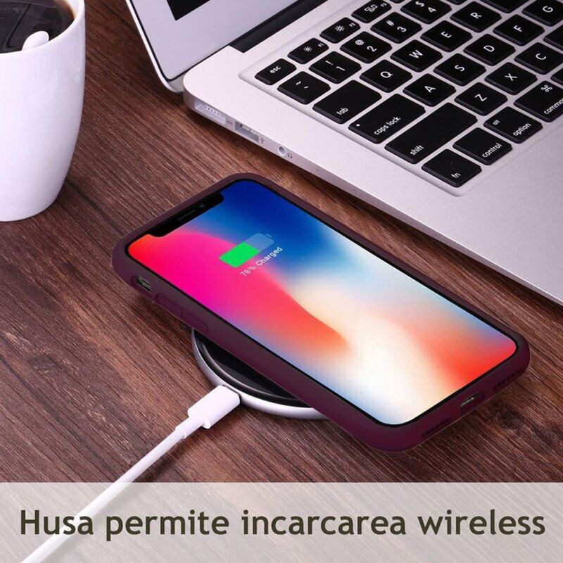 Laptop, Telefoane si Tablete - Telefoane mobile si accesorii - Accesorii Telefoane - Huse telefoane - Husa pentru Honor Magic6 Pro - Techsuit Soft Edge Silicone - Plum Violet - Infinity.ro