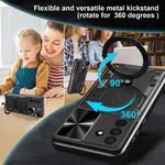 Laptop, Telefoane si Tablete - Telefoane mobile si accesorii - Accesorii Telefoane - Huse telefoane - Husa pentru Samsung Galaxy A56 5G - Techsuit CamGuard Pro - Blue - Infinity.ro