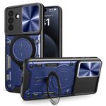 Laptop, Telefoane si Tablete - Telefoane mobile si accesorii - Accesorii Telefoane - Huse telefoane - Husa pentru Samsung Galaxy A56 5G - Techsuit CamGuard Pro - Blue - Infinity.ro