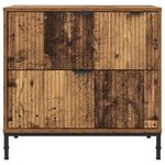 Casa si Gradina - Mobilier - Comode si corpuri - Noptiere - Noptiera cu sertar Lemn vechi 63.5 x 36 x 61 cm Lemn compozit - Infinity.ro