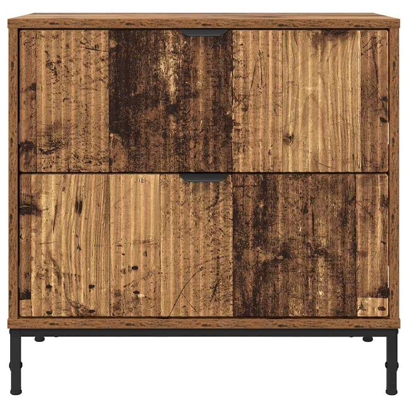 Casa si Gradina - Mobilier - Comode si corpuri - Noptiere - Noptiera cu sertar Lemn vechi 63.5 x 36 x 61 cm Lemn compozit - Infinity.ro
