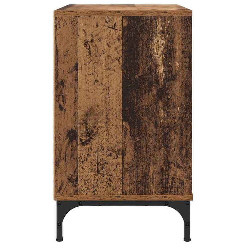 Casa si Gradina - Mobilier - Comode si corpuri - Noptiere - Noptiera cu sertar Lemn vechi 63.5 x 36 x 61 cm Lemn compozit - Infinity.ro