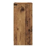 Casa si Gradina - Mobilier - Comode si corpuri - Noptiere - Noptiera cu sertar Lemn Vechi 40 x 30 x 467 cm Lemn compozit - Infinity.ro