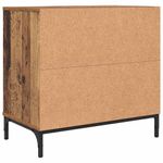 Casa si Gradina - Mobilier - Comode si corpuri - Noptiere - Noptiera cu sertar Lemn vechi 63.5 x 36 x 61 cm Lemn compozit - Infinity.ro