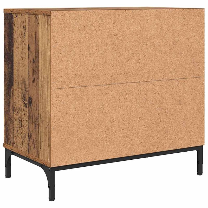 Casa si Gradina - Mobilier - Comode si corpuri - Noptiere - Noptiera cu sertar Lemn vechi 63.5 x 36 x 61 cm Lemn compozit - Infinity.ro