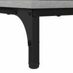 Casa si Gradina - Mobilier - Comode si corpuri - Noptiere - Noptiera cu sertar Gri beton 49 x 36 x 61 cm Lemn compozit - Infinity.ro