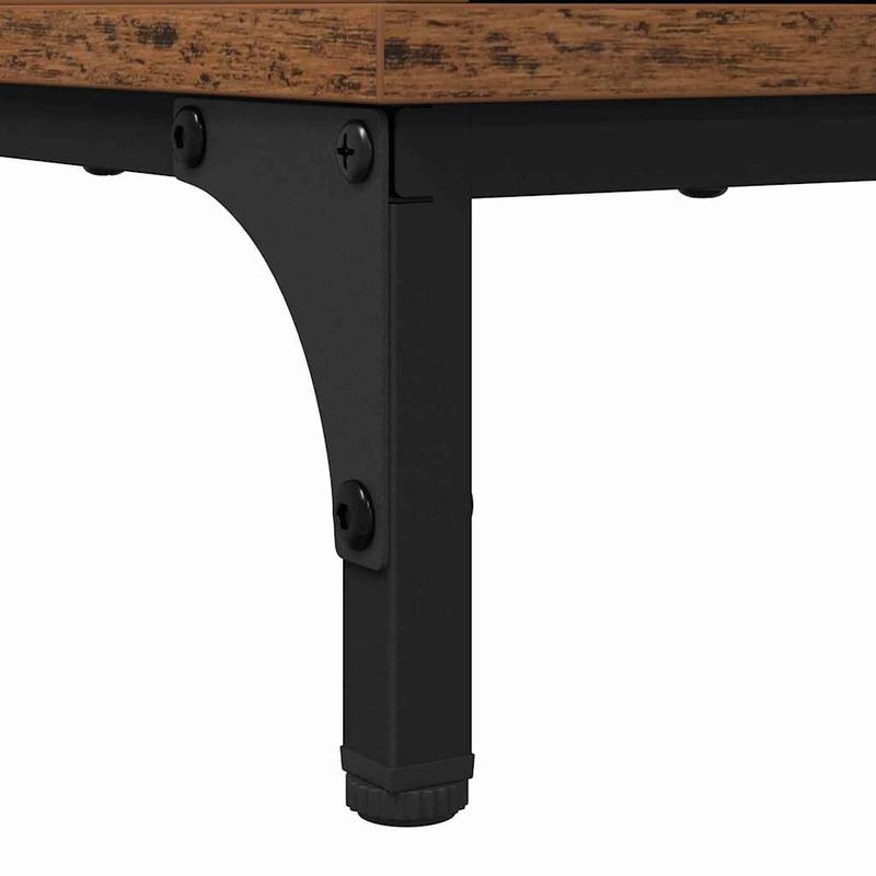 Casa si Gradina - Mobilier - Comode si corpuri - Noptiere - Noptiera cu sertar Lemn vechi 63.5 x 36 x 61 cm Lemn compozit - Infinity.ro