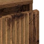 Casa si Gradina - Mobilier - Comode si corpuri - Noptiere - Noptiera cu sertar Lemn vechi 63.5 x 36 x 61 cm Lemn compozit - Infinity.ro