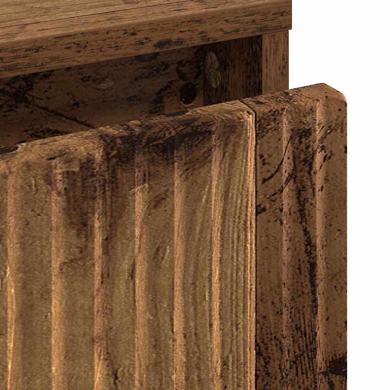 Casa si Gradina - Mobilier - Comode si corpuri - Noptiere - Noptiera cu sertar Lemn vechi 63.5 x 36 x 61 cm Lemn compozit - Infinity.ro