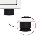 Casa si Gradina - Mobilier - Comode si corpuri - Noptiere - Noptiera cu sertar Alb 30,5 x 30 x 43 cm Lemn compozit - Infinity.ro