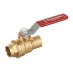 Casa si Gradina - Sanitare - Instalatii hidro - Robineti - Robinet apa de trecere Giacomini, D15 mm, levier, pentru lipire teava de cupru - Infinity.ro