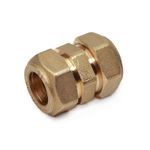 Casa si Gradina - Sanitare - Instalatii hidro - Fitinguri - Racord drept Giacomini R560Y011, pentru teava cupru Ø35 mm, 10 bar, alama - Infinity.ro