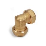 Casa si Gradina - Sanitare - Instalatii hidro - Fitinguri - Cot alama Giacomini R561Y011, 90°, pentru tevi cupru, Ø 35 mm, sistem compresie cu O-ring - Infinity.ro