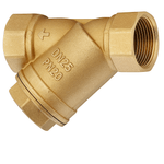 Casa si Gradina - Sanitare - Instalatii hidro - Fitinguri - Filtru Y Giacomini R74AY011, filet interior G 4”, bronz, inspectabil, 16 bar, 500 microni, pentru sisteme HVAC - Infinity.ro