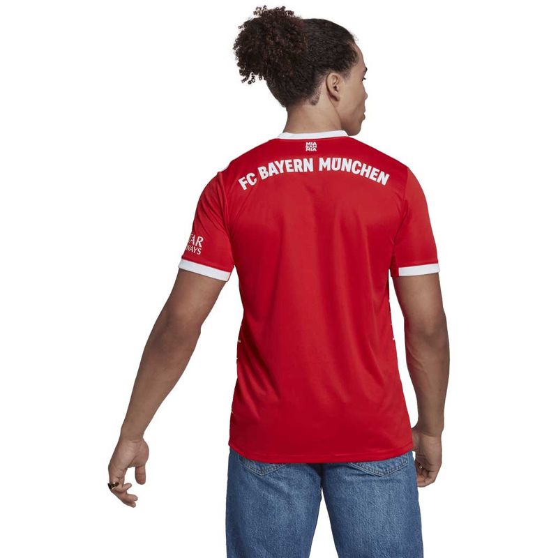 Fashion, accesorii si bijuterii - Barbati - Imbracaminte - Tricouri si bluze barbati - Tricou Adidas Bayern Munchen H39900 XXL - Infinity.ro