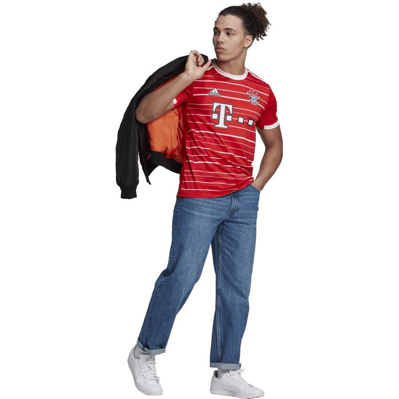 Fashion, accesorii si bijuterii - Barbati - Imbracaminte - Tricouri si bluze barbati - Tricou Adidas Bayern Munchen H39900 XXL - Infinity.ro