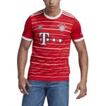 Fashion, accesorii si bijuterii - Barbati - Imbracaminte - Tricouri si bluze barbati - Tricou Adidas Bayern Munchen H39900 XXL - Infinity.ro