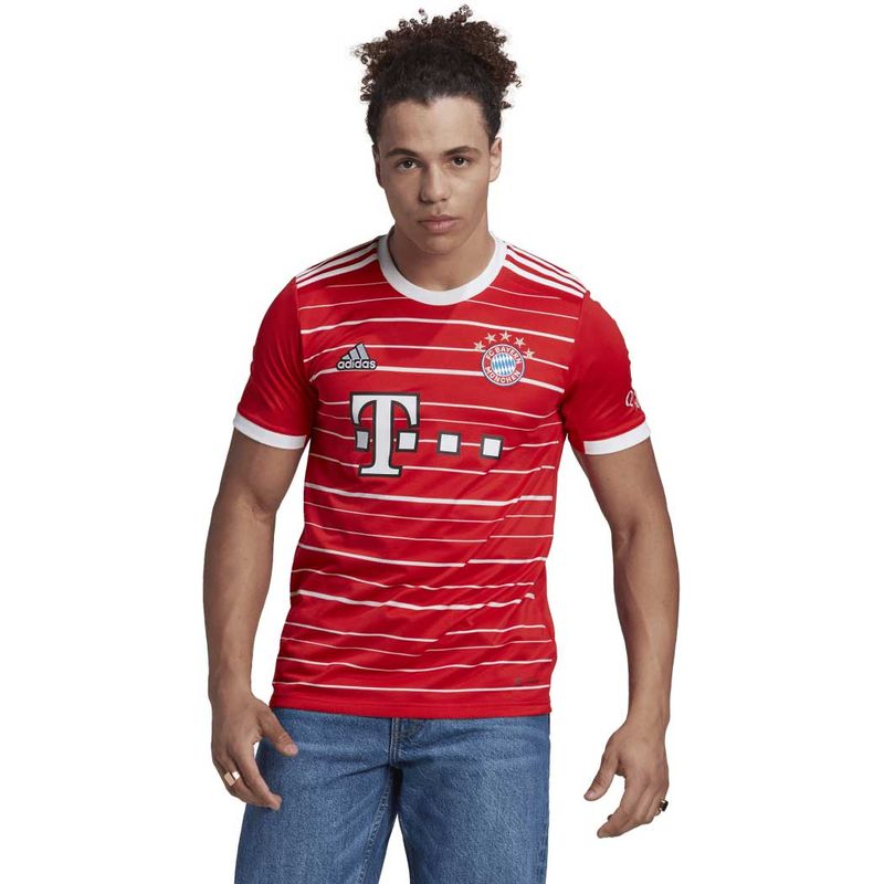 Fashion, accesorii si bijuterii - Barbati - Imbracaminte - Tricouri si bluze barbati - Tricou Adidas Bayern Munchen H39900 XXL - Infinity.ro