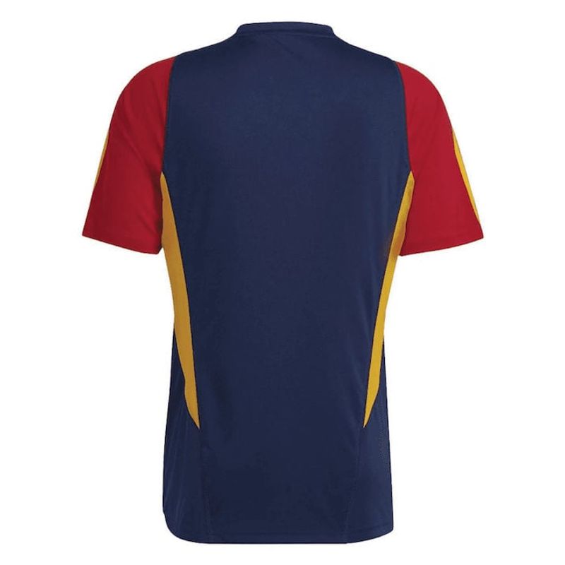 Sport si Outdoor - Echipament Sportiv - Echipamente sport copii - Tricouri si bluze sport copii - Tricou Adidas copii Spania HE8811 140 - Infinity.ro