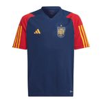 Sport si Outdoor - Echipament Sportiv - Echipamente sport copii - Tricouri si bluze sport copii - Tricou Adidas copii Spania HE8811 152 - Infinity.ro