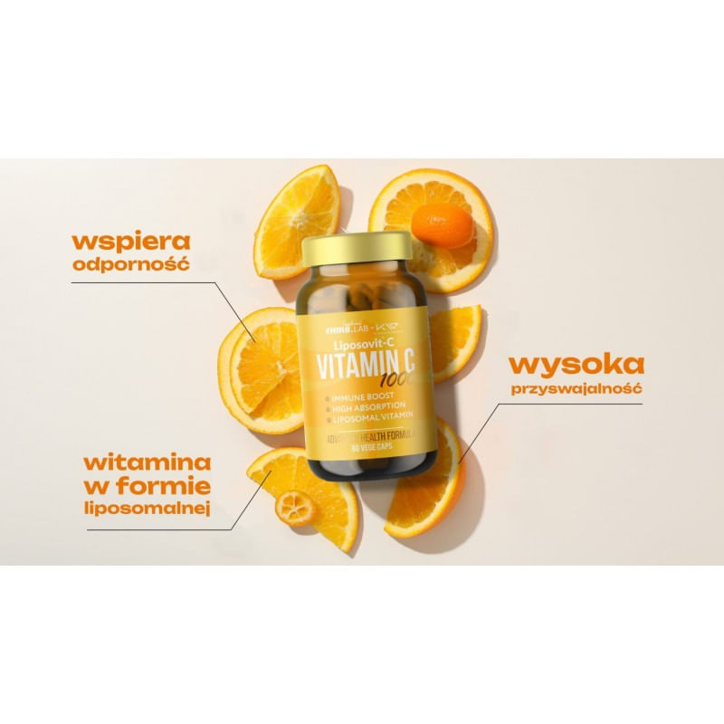 Ingrijire personala si Cosmetice - Sanatate si wellness - Suplimente alimentare - Alte suplimente alimentare - Vitamin C Liposovit® 1000mg – 60 Capsule, Hiro.Lab - Infinity.ro