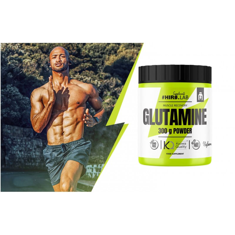 Ingrijire personala si Cosmetice - Sanatate si wellness - Suplimente alimentare - Alte suplimente alimentare - Glutamine Kyowa pudra - 300 grame, Hiro.Lab - Infinity.ro