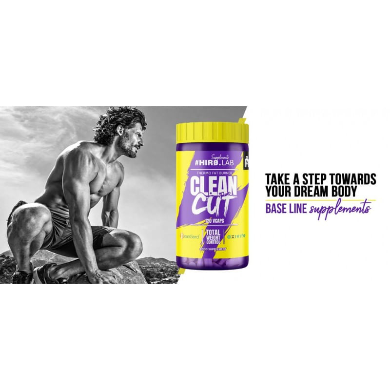 Ingrijire personala si Cosmetice - Sanatate si wellness - Suplimente alimentare - Alte suplimente alimentare - Clean Cut – 120 Capsule, Hiro.Lab - Infinity.ro