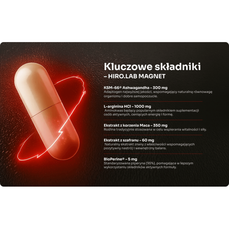 Ingrijire personala si Cosmetice - Sanatate si wellness - Suplimente alimentare - Alte suplimente alimentare - Magnet - Libidou - 90 Capsule, Hiro.Lab - Infinity.ro