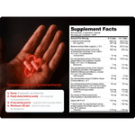 Ingrijire personala si Cosmetice - Sanatate si wellness - Suplimente alimentare - Alte suplimente alimentare - Magnet - Libidou - 90 Capsule, Hiro.Lab - Infinity.ro