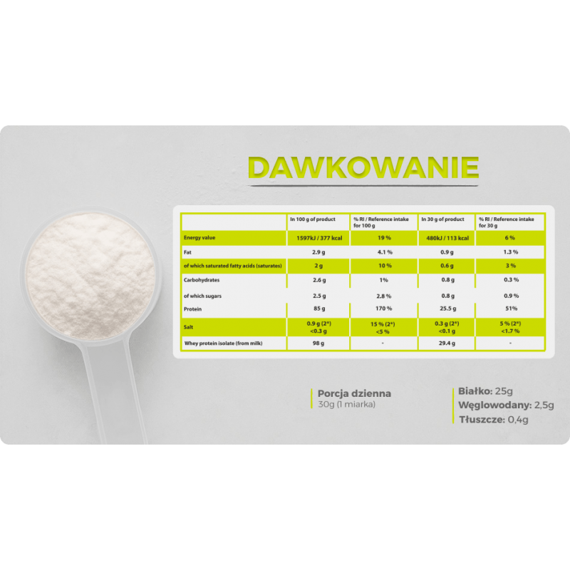 Ingrijire personala si Cosmetice - Sanatate si wellness - Suplimente alimentare - Alte suplimente alimentare - Whey Protein Isolate - 700 grame - Ciocolata, Hiro.Lab - Infinity.ro