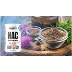 Ingrijire personala si Cosmetice - Sanatate si wellness - Suplimente alimentare - Alte suplimente alimentare - NAC - Advanced Detox Complex - 90 Capsule, Hiro.Lab - Infinity.ro